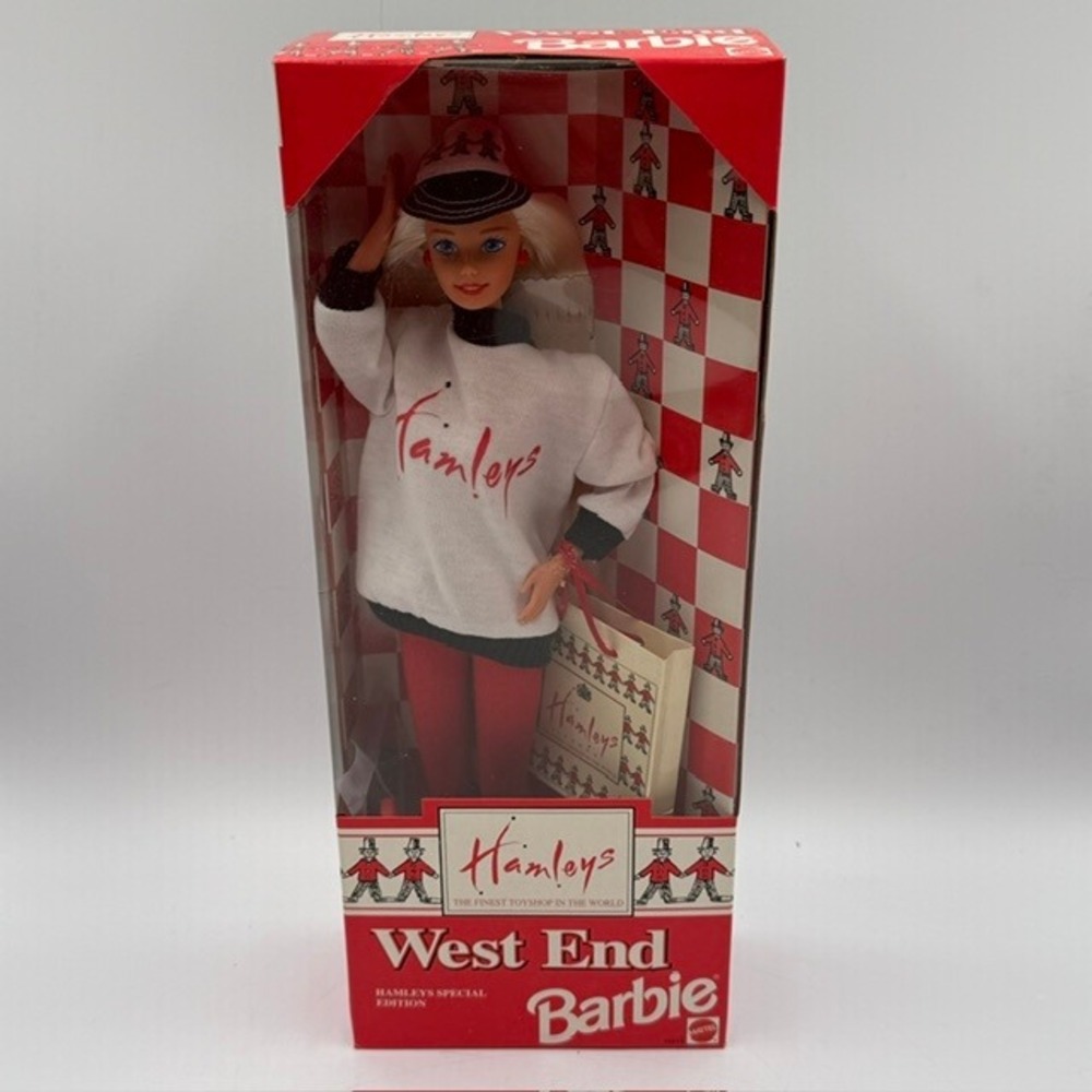Mattel Hamleys West End Barbie Special Edition 1995 Vintage Doll 15513 NRFB